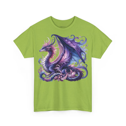 Drachen T-Shirt – Lebendig, Kraftvoll & Farbenfroh (Unisex)