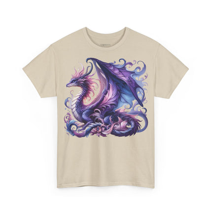 Drachen T-Shirt – Lebendig, Kraftvoll & Farbenfroh (Unisex)