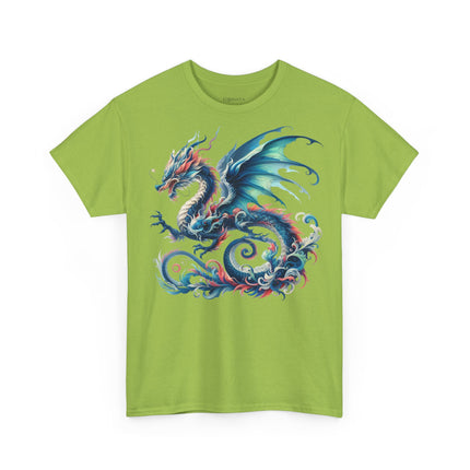 Drachen T-Shirt – Geheimnisvoll, Farbenprächtig & Ausdrucksstark (Unisex)