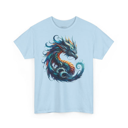 Drachen T-Shirt – Magisch, Farbenfroh & Ausdrucksstark (Unisex)