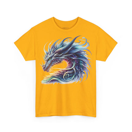 Mystisches Drachen T-Shirt – Ausdrucksstark & Farbenprächtig (Unisex)