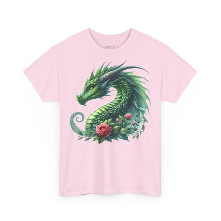Drachen T-Shirt – Zauberhaft, Farbenfroh & Ausdrucksstark (Unisex)