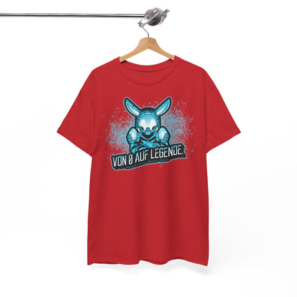 Unisex T-Shirt mit Hasen-Design, Ostern – Premium Qualität für Damen & Herren, Ostern