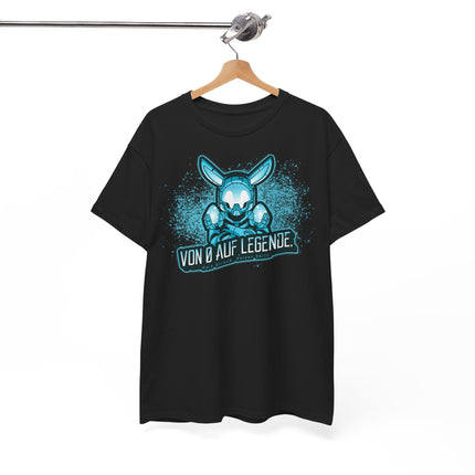 Unisex T-Shirt mit Hasen-Design, Ostern – Premium Qualität für Damen & Herren, Ostern