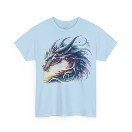 Mystisches Drachen T-Shirt – Ausdrucksstark & Farbenprächtig (Unisex)
