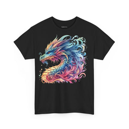 Drachen T-Shirt – Fantastisch, Farbenfroh & Ausdrucksstark (Unisex)