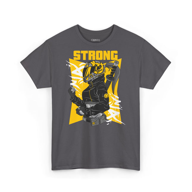 Anime-Style T-Shirt – Strong Ninja  Unisex T-Shirt