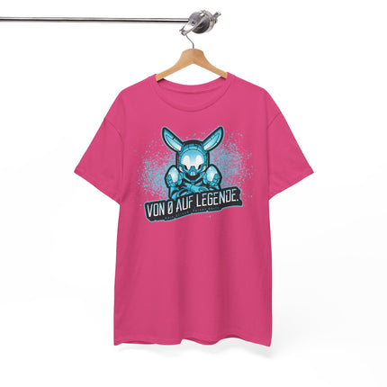Unisex T-Shirt mit Hasen-Design, Ostern – Premium Qualität für Damen & Herren, Ostern