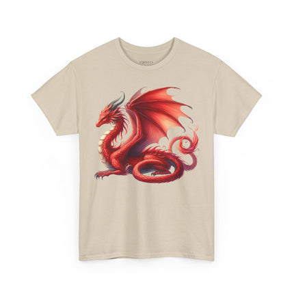 Drachen T-Shirt – Mystisch, Farbenfroh & Ausdrucksstark (Unisex)