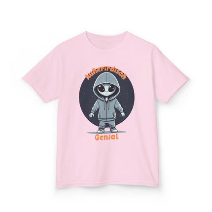 Kids Heavy Cotton™ T-Shirt – Komfort & Kreativität für kleine Abenteurer!