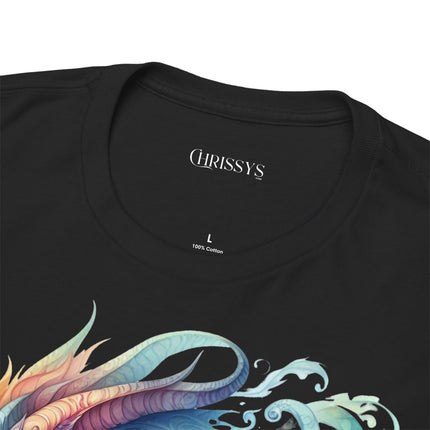 Drachen T-Shirt – Fantastisch, Farbenfroh & Ausdrucksstark (Unisex)