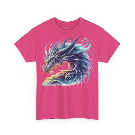 Mystisches Drachen T-Shirt – Ausdrucksstark & Farbenprächtig (Unisex)
