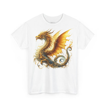 Farbenprächtiges Drachen T-Shirt – Magisch & Ausdrucksstark