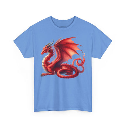 Drachen T-Shirt – Mystisch, Farbenfroh & Ausdrucksstark (Unisex)