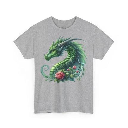 Drachen T-Shirt – Zauberhaft, Farbenfroh & Ausdrucksstark (Unisex)