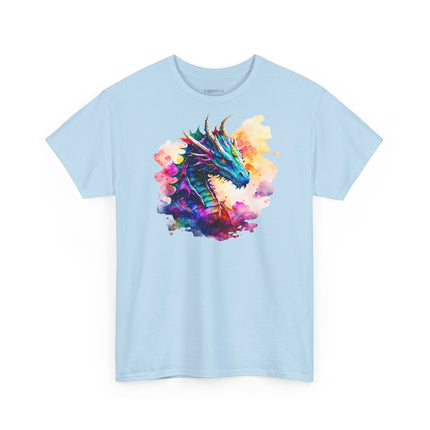 Colorful Dragon Tee – Fantasy trifft Farbe
