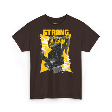 Anime-Style T-Shirt – Strong Ninja  Unisex T-Shirt
