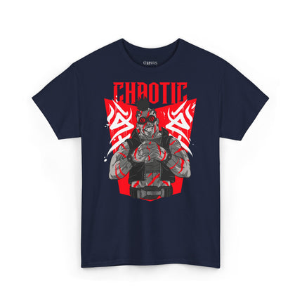 Anime-Stil Unisex Tee - Chaotic T-Shirt