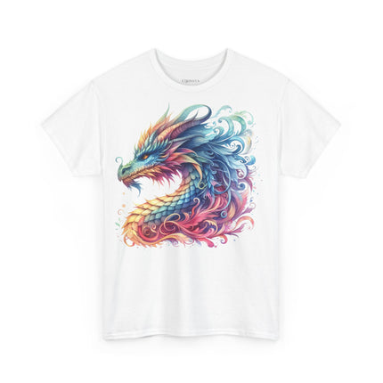 Drachen T-Shirt – Fantastisch, Farbenfroh & Ausdrucksstark (Unisex)