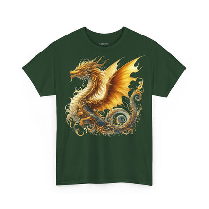 Farbenprächtiges Drachen T-Shirt – Magisch & Ausdrucksstark