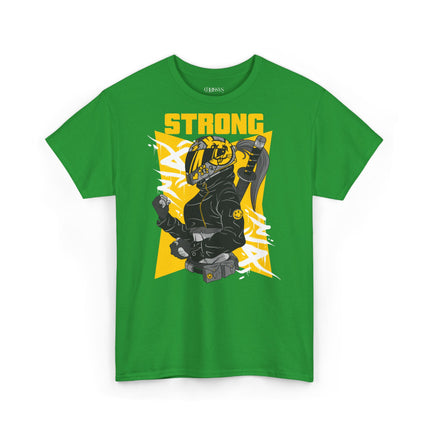 Anime-Style T-Shirt – Strong Ninja  Unisex T-Shirt