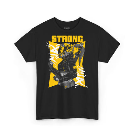 Anime-Style T-Shirt – Strong Ninja  Unisex T-Shirt