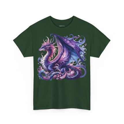 Drachen T-Shirt – Lebendig, Kraftvoll & Farbenfroh (Unisex)
