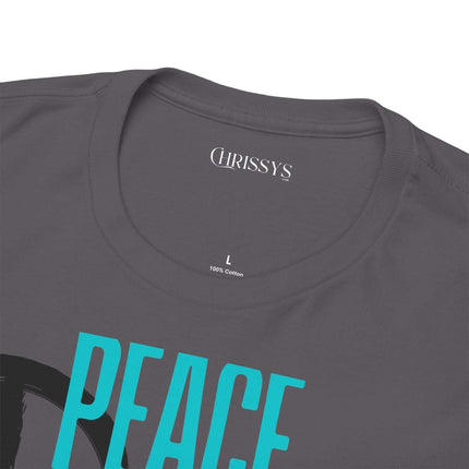 Peace, Fun & Cozy, Unisex T-Shirt – 70er Retro Geburtstagsgeschenk für Männer & Frauen