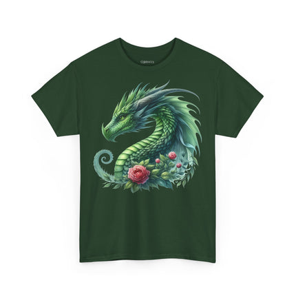 Drachen T-Shirt – Zauberhaft, Farbenfroh & Ausdrucksstark (Unisex)