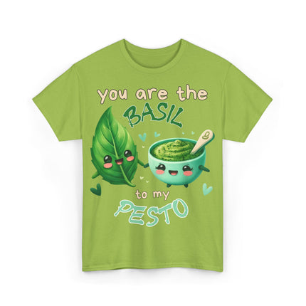 Schwere Baumwolle, Unisex T-Shirt - Basil and Pesto