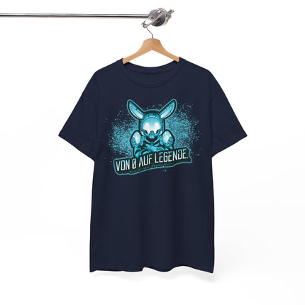 Unisex T-Shirt mit Hasen-Design, Ostern – Premium Qualität für Damen & Herren, Ostern