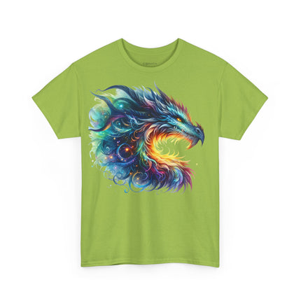 Drachen T-Shirt – Magisch, Geheimnisvoll & Farbenfroh (Unisex)
