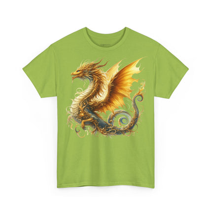 Farbenprächtiges Drachen T-Shirt – Magisch & Ausdrucksstark
