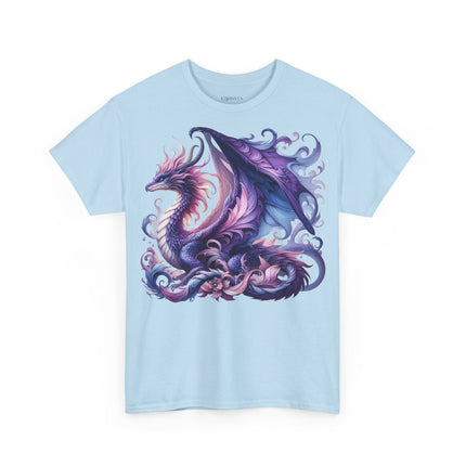 Drachen T-Shirt – Lebendig, Kraftvoll & Farbenfroh (Unisex)