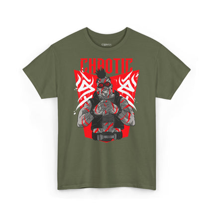 Anime-Stil Unisex Tee - Chaotic T-Shirt