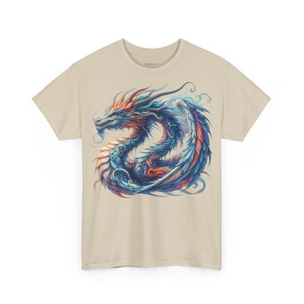 Drachen T-Shirt – Mystisch, Farbenfroh & Ausdrucksstark (Unisex)