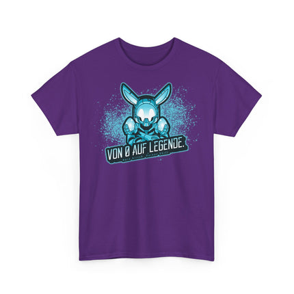 Unisex T-Shirt mit Hasen-Design, Ostern – Premium Qualität für Damen & Herren, Ostern