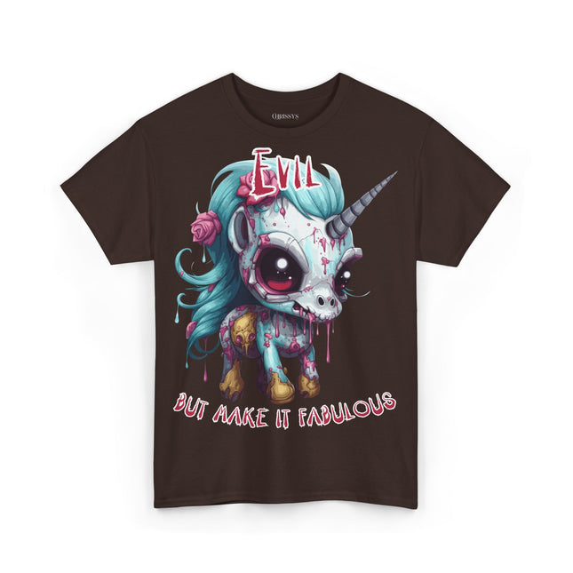 Zombiecorn-Universe „DoomHoof “  Unisex T-Shirt