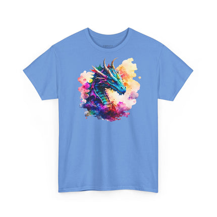 Colorful Dragon Tee – Fantasy trifft Farbe
