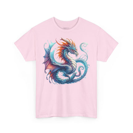 Drachen T-Shirt – Geheimnisvoll, Magisch & Farbenfroh (Unisex Heavy Cotton)