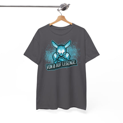 Unisex T-Shirt mit Hasen-Design, Ostern – Premium Qualität für Damen & Herren, Ostern