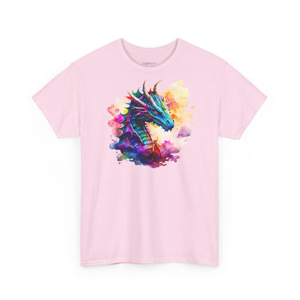 Colorful Dragon Tee – Fantasy trifft Farbe