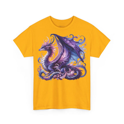 Drachen T-Shirt – Lebendig, Kraftvoll & Farbenfroh (Unisex)