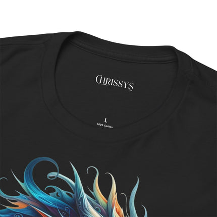 Drachen T-Shirt – Magisch, Farbenfroh & Ausdrucksstark (Unisex)