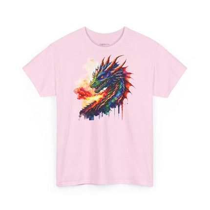 Fantasy-Drachen T-Shirt – Farbenstark & ausdrucksvoll