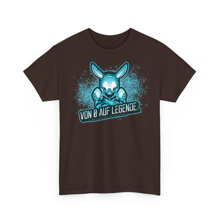 Unisex T-Shirt mit Hasen-Design, Ostern – Premium Qualität für Damen & Herren, Ostern