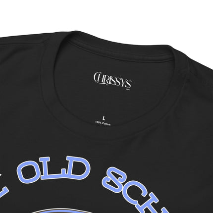 Vintage, schwere Uni Sex T-Shirt - Old School