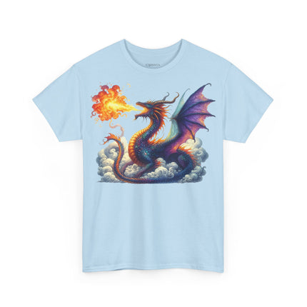Drachen T-Shirt – Mystisch, Geheimnisvoll & Farbenprächtig, Unisex