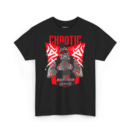 Anime-Stil Unisex Tee - Chaotic T-Shirt