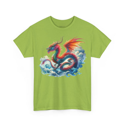 Mystisches Drachen T-Shirt – Farbenfroh & Ausdrucksstark (Unisex)